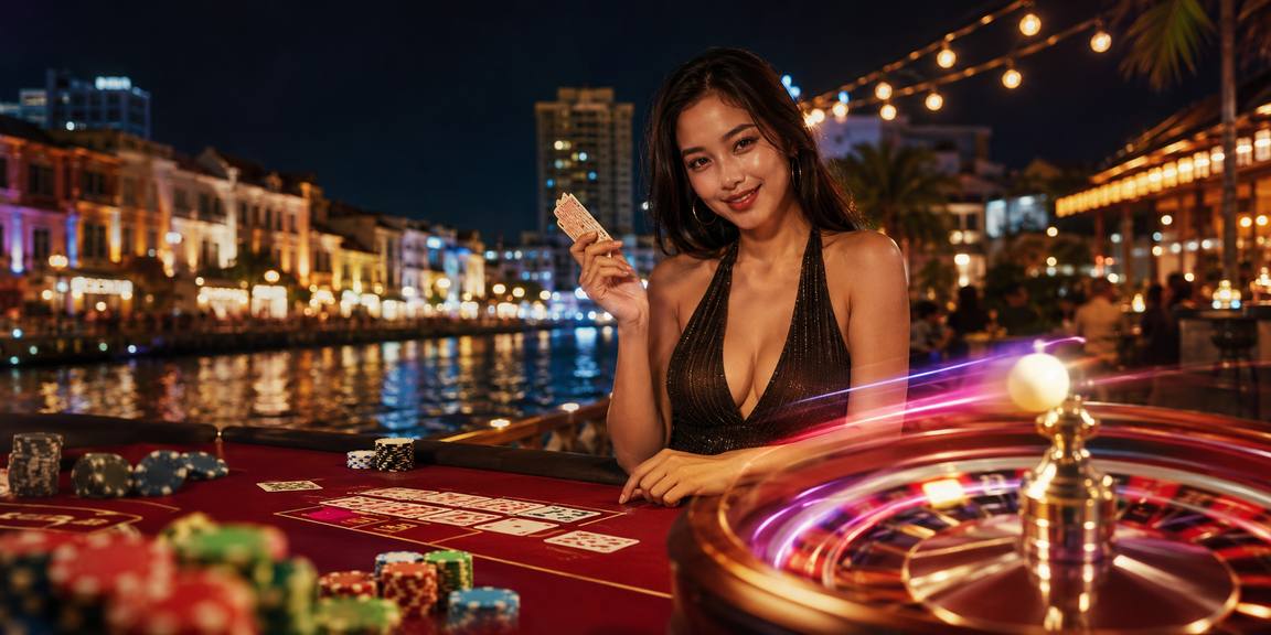 good55 Live Casino Tables untuk Malaysia dengan Touch 'n Go