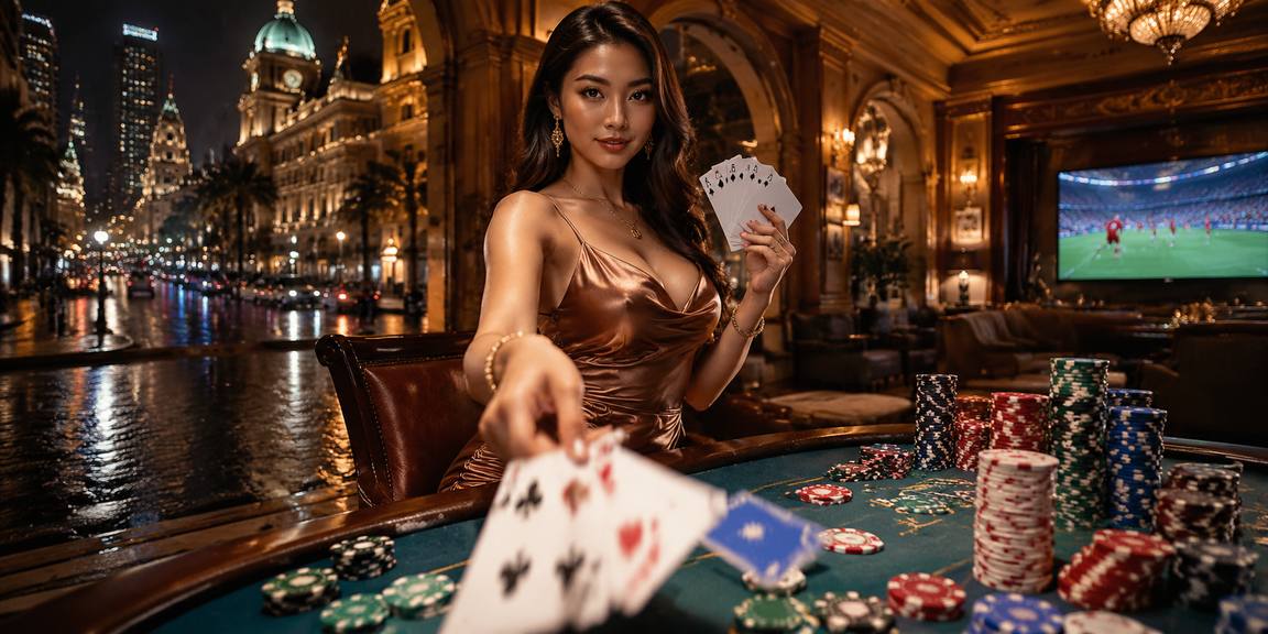 good55 Live Casino Tables untuk Malaysia dengan Touch 'n Go