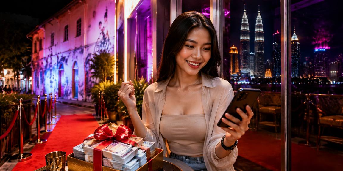 good55 Live Casino Tables untuk Malaysia dengan Touch 'n Go